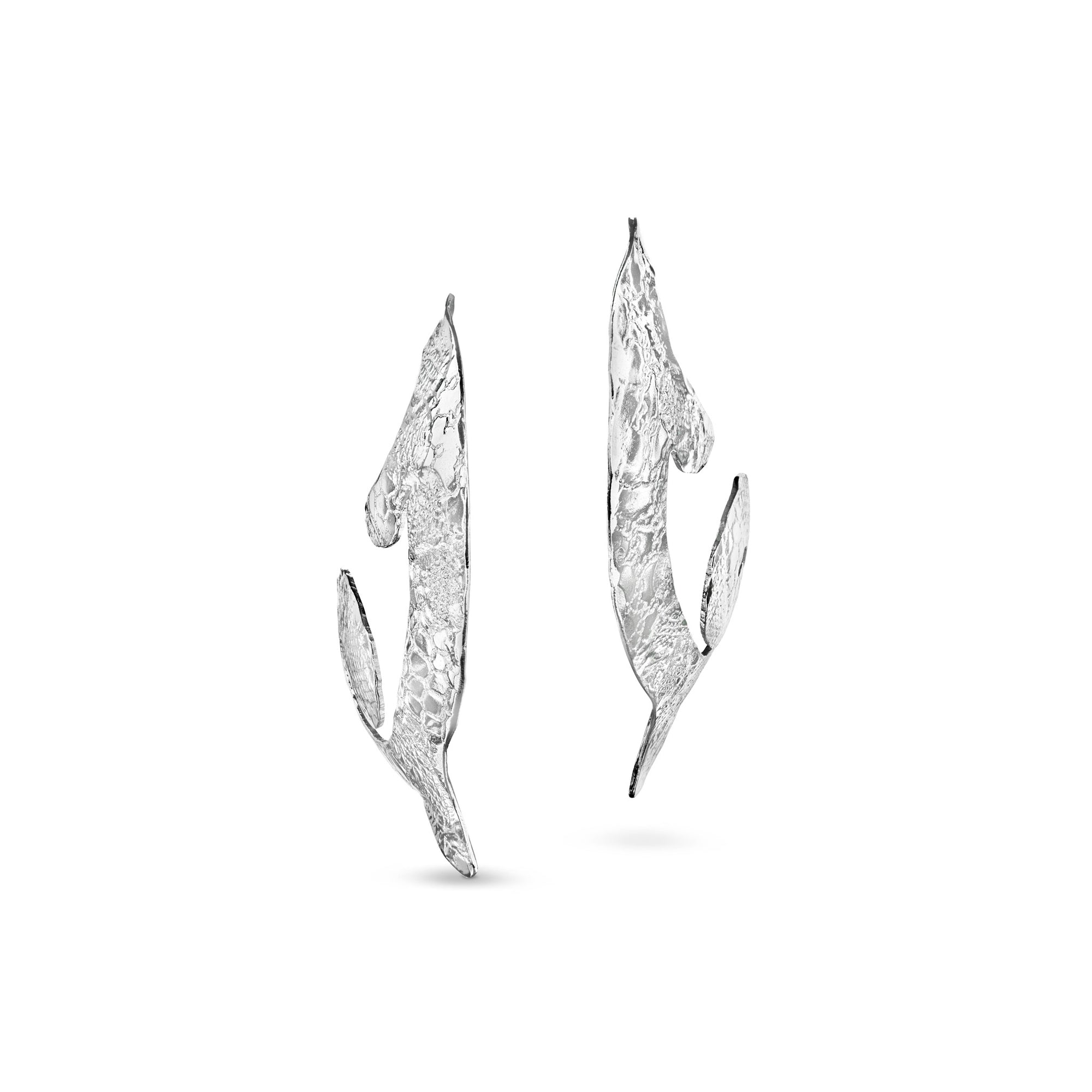 French Curve Hoops