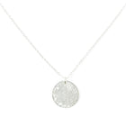 Lace Disc Pendant