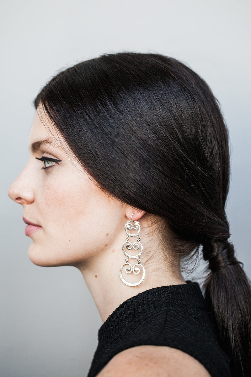 Recoleta Earrings Elegant