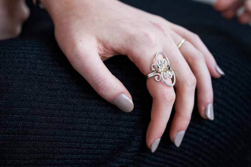 Recoleta Ring Pink Tourmaline