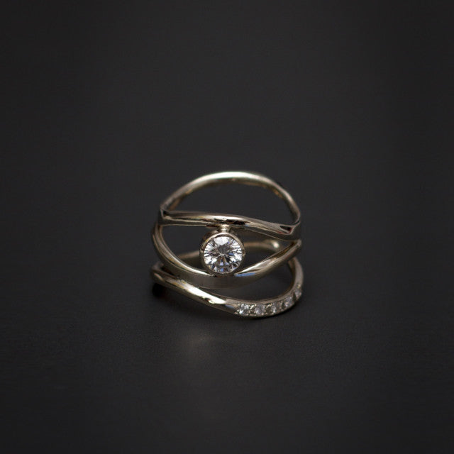 Ripples Ring Custom