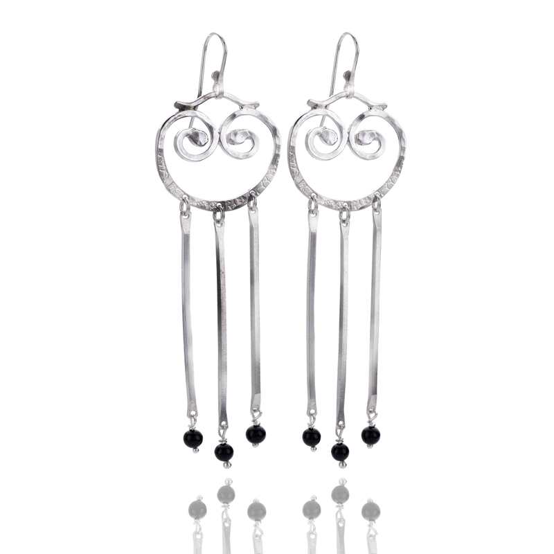 Recoleta Earrings Deco