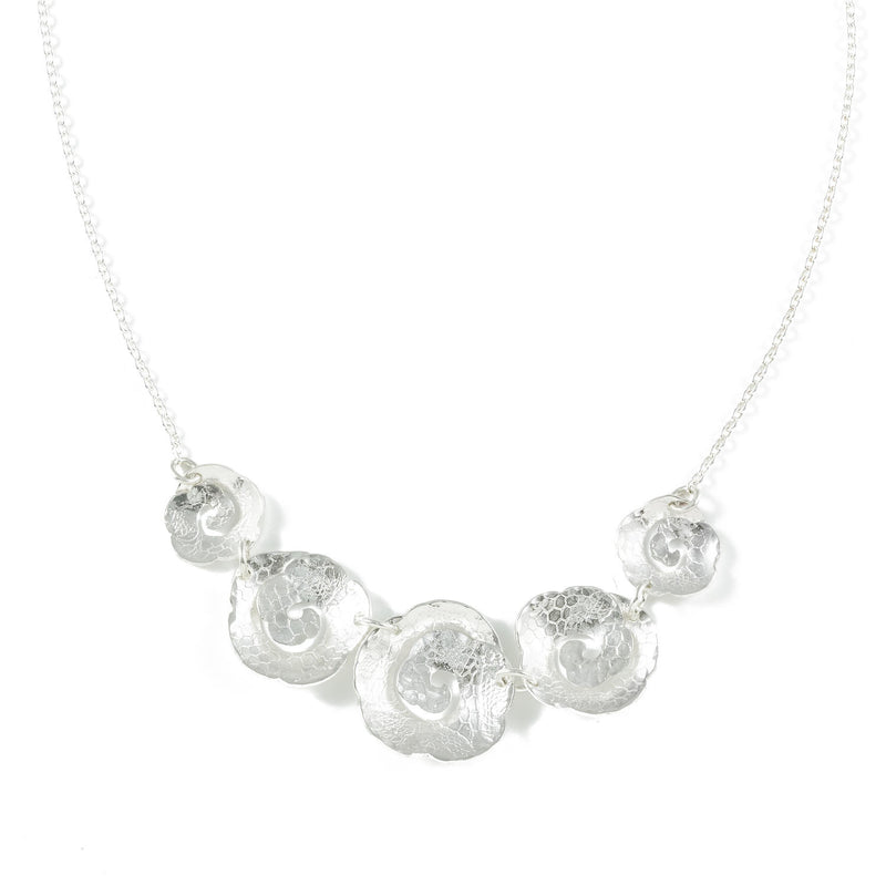 Rosette Necklace