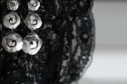 Rosette Tier of 3 Earrings