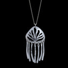 Sea Grass Pendant Dangly Small