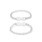 Sister Rings - set of two