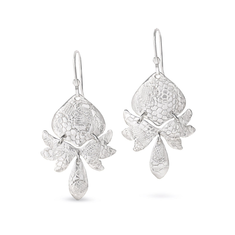 Waratah Earrings