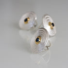 Tor Ring with Sapphire #3